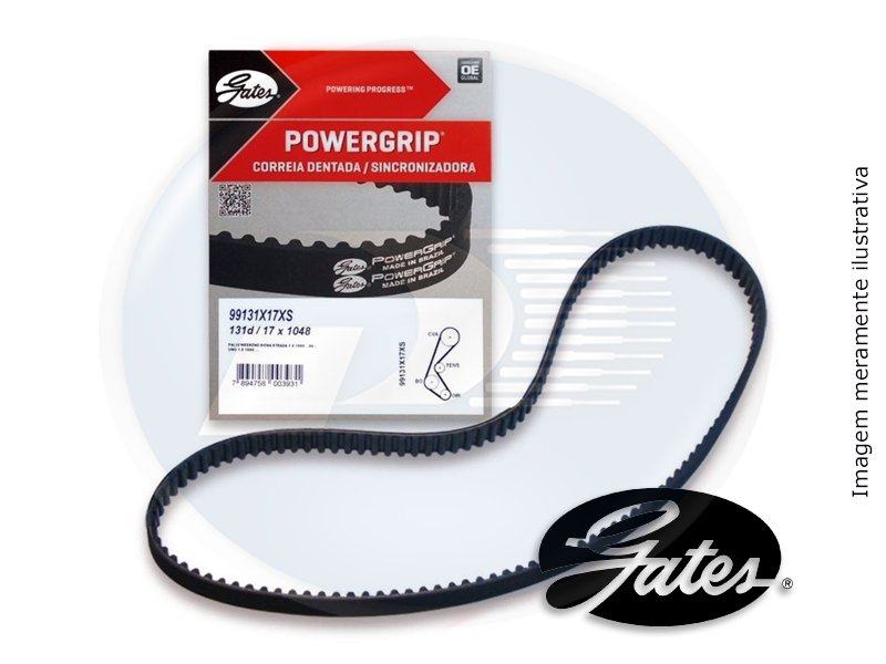 CORREIA DENTADA FIAT  FIORINO / PALIO / SIENA / UNO – 0395984