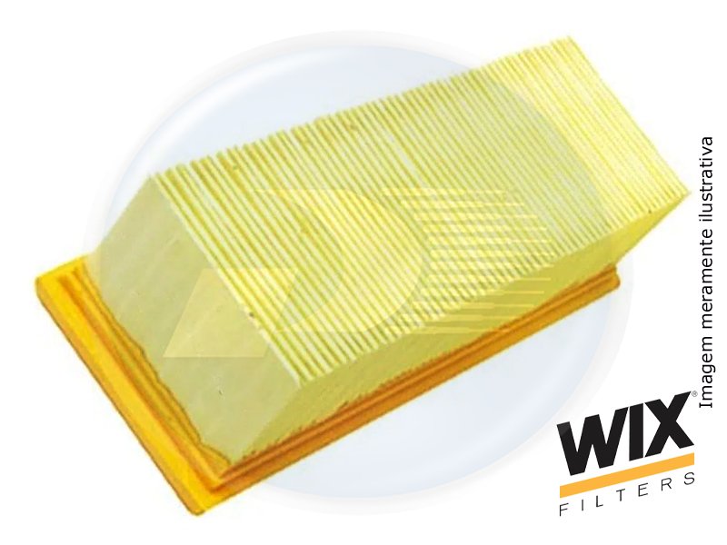 FILTRO AR RN 1.6  PG – 206 1.0 16V 01/06 GASOLINA – 0399978