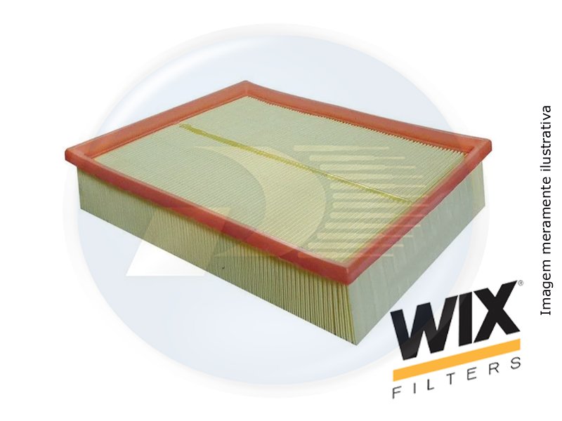 FILTRO AR AUDI/GM/VW RETANGULAR  530I / 540I / 730I / 740I / 840CI / A4 / A6