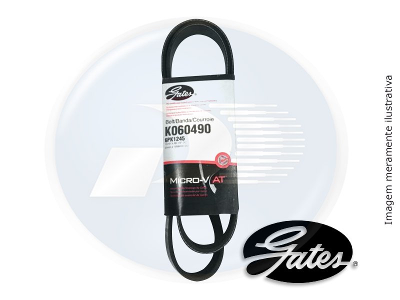 CORREIA MICRO V PG 93/95 1.6 8V XU5  355 / 3500HD / 6150 / SILVERADO / 306 /