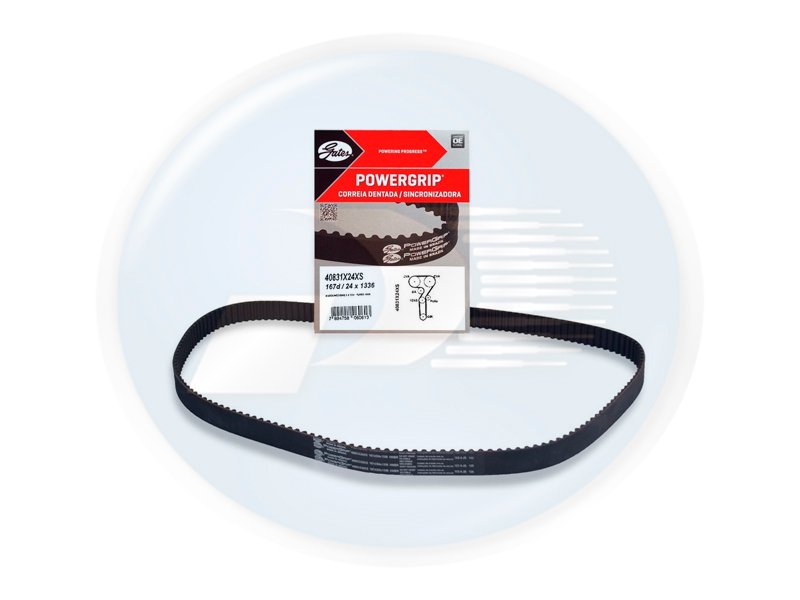CORREIA DENTADA FIAT  MAREA – 0400125