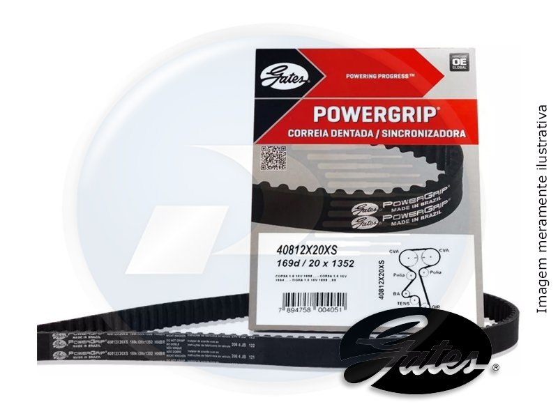 CORREIA DENTADA GM  CORSA / TIGRA – 0400190