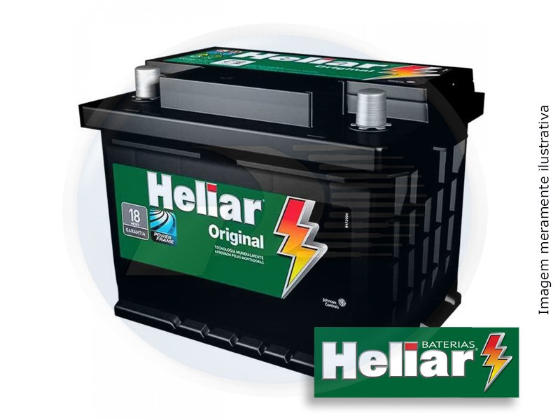 BATERIA 50 AH LD CAIXA ALTA C/TROCA 13K  CIELO / AIRCROSS / FIAT 500 / IDEA