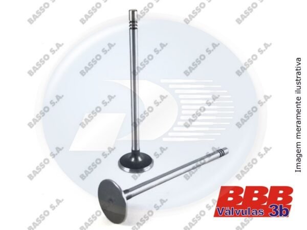 VALVULA ADM VW <br> A3 / CROSSFOX / FOX / GOL / GOLF / KOMBI / POLO / SAVEIRO /
