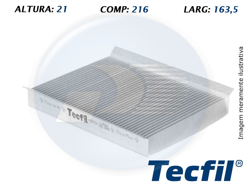 FILTRO AC FIAT  DOBLO – 0403632