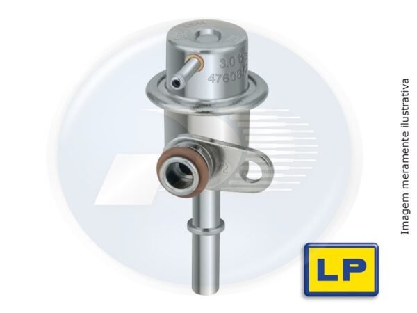 REGULADOR PRESSAO GM 97/...MPFI MOTOR 2.2 COMBUST  <br> VECTRA / BLAZER / S10 -