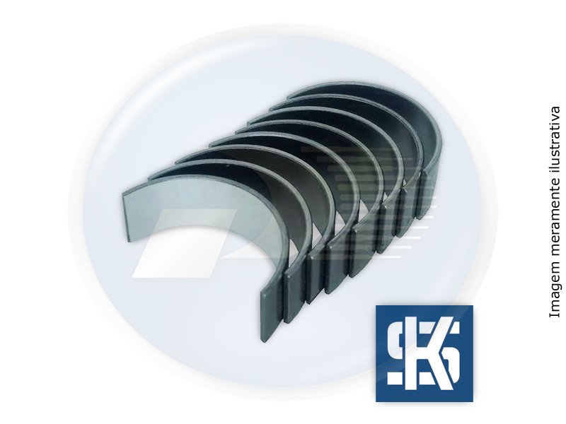 BRONZINA BIELA VW STD <br> APOLLO / BELINA II / DELREY / ESCORT / GOL / KOMBI /