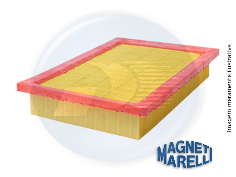 FILTRO AR FIAT 92/…  ELBA / FIORINO / PREMIO / UNO / UNO MILLE – 0404614