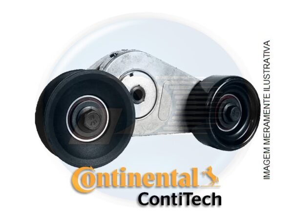 ROLAMENTO POLIA TENSORA VW CPTO <br> VERSAILLES / ROYALE / GOL / PARATI / SAVEIR