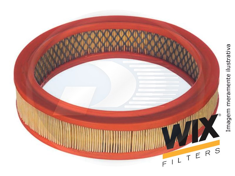 FILTRO AR GM  A10 / C10 / CHEVETTE / OPALA / PUMA / TX1200 / TX1600 – 040483