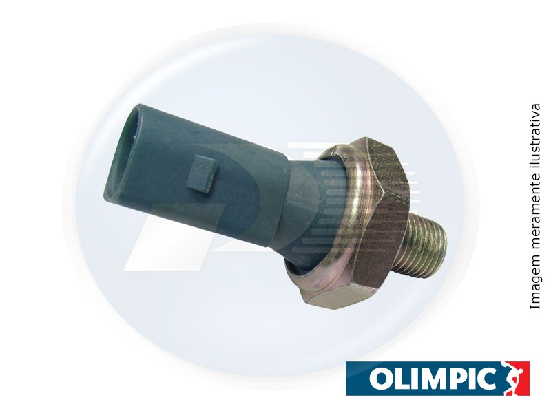 INTERRUPTOR OLEO VW 0.45 BAR M10X1.0  GOLF1.6/POLO 1.0 16V /GFOX 1.0 FLEX/S