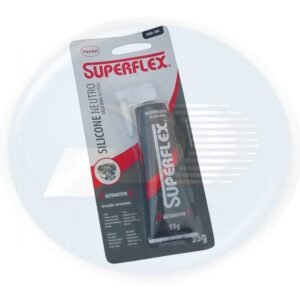 COLA SILICONE CINZA 55G  UNIVERSAL – 0406320