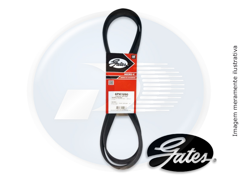 CORREIA MICRO V GM  CAPTIVA / RAV4 – 0408755