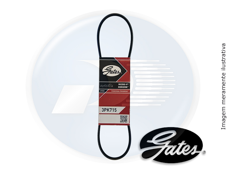 CORREIA MICRO V RN 1.6 K7M 95/00 ALTERNADOR <br> LAGUNA / MEGANE - 0408763