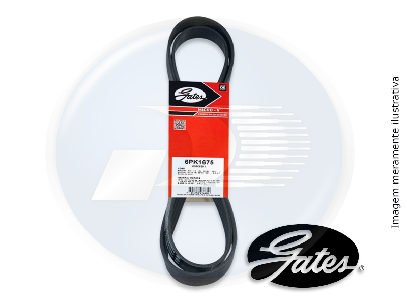 CORREIA MICRO V FORD 16V  80 / A6 / ESCORT / ASTRA / BLAZER / S10 / VECTRA /