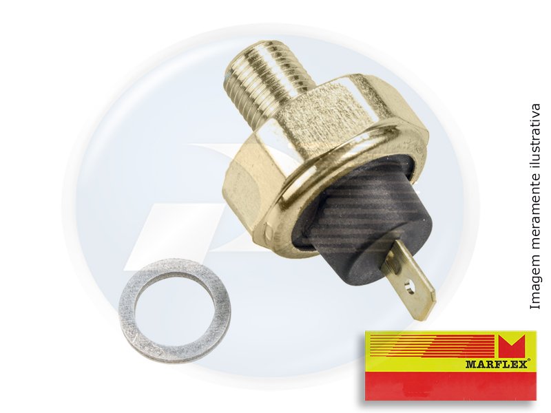 INTERRUPTOR OLEO VW 1.8 BAR M10X1.0 056919081E      GOLF / PASSAT ALEMAO / P