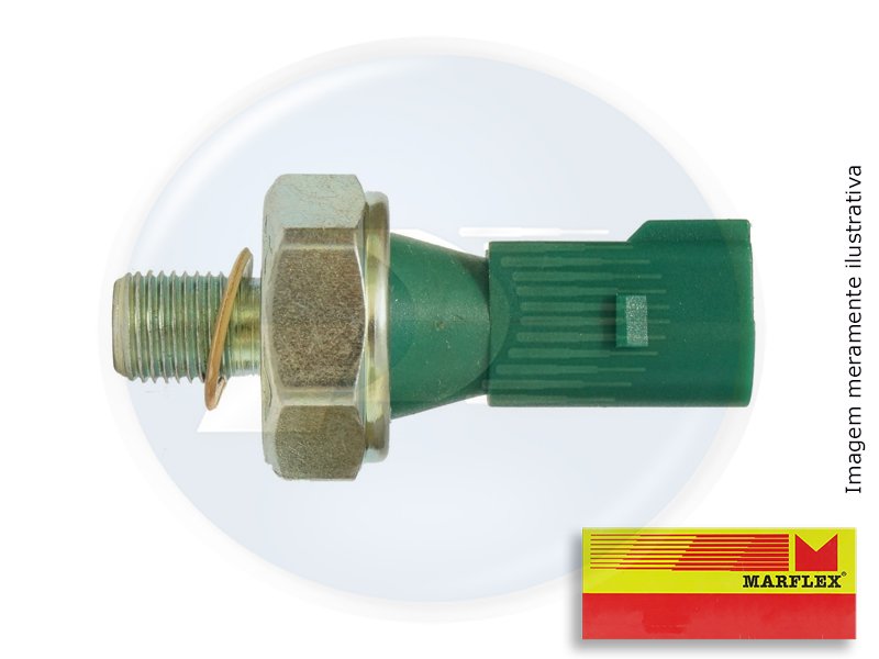 INTERRUPTOR OLEO VW 0.45 BAR M10X1.0  GOLF1.6/POLO 1.0 16V /GFOX 1.0 FLEX/S