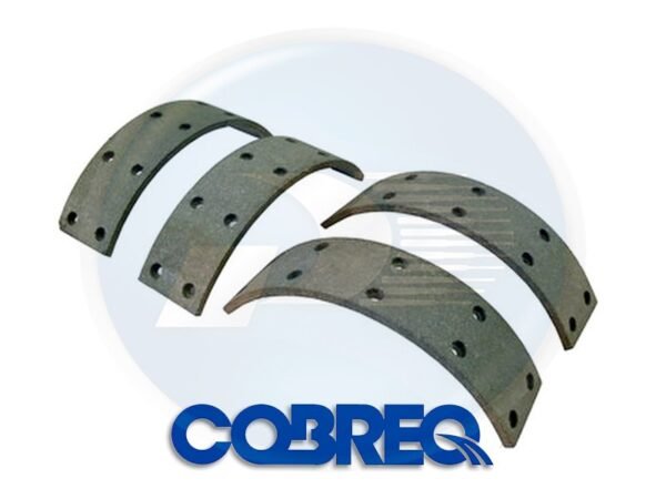 LONA FREIO FORD TR 77/...STD BENDIX <br> CORCEL 77/ DEL REY TDS