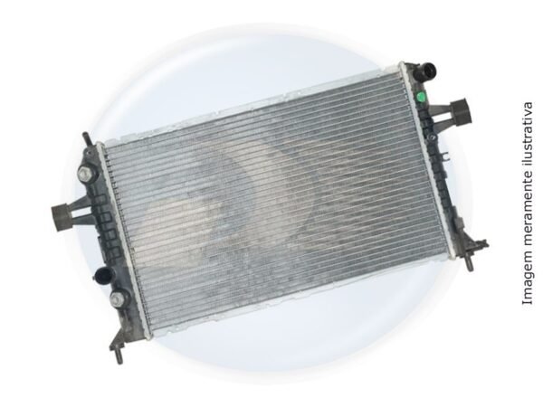 RADIADOR GM 1.8/2.0 AC/TR AUTOMATICA 99/09 <br> ASTRA / ZAFIRA / VECTRA