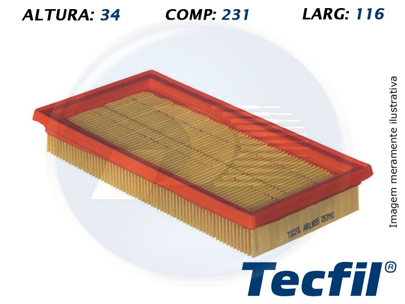 FILTRO AR NISSAN  MARCH / VERSA – 0413078