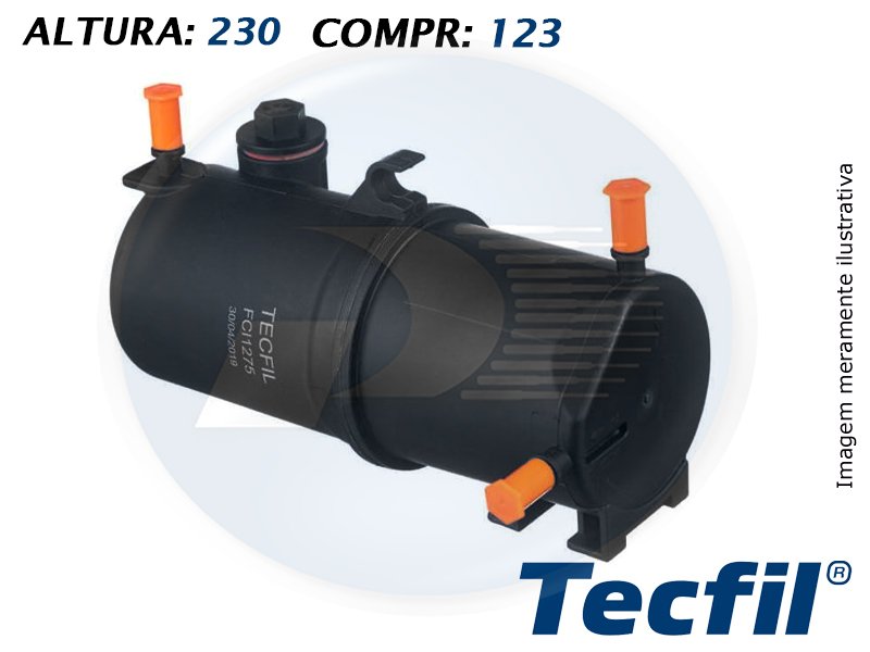 FILTRO COMBUSTIVELOCIMETRO VW  AMAROK – 0413151