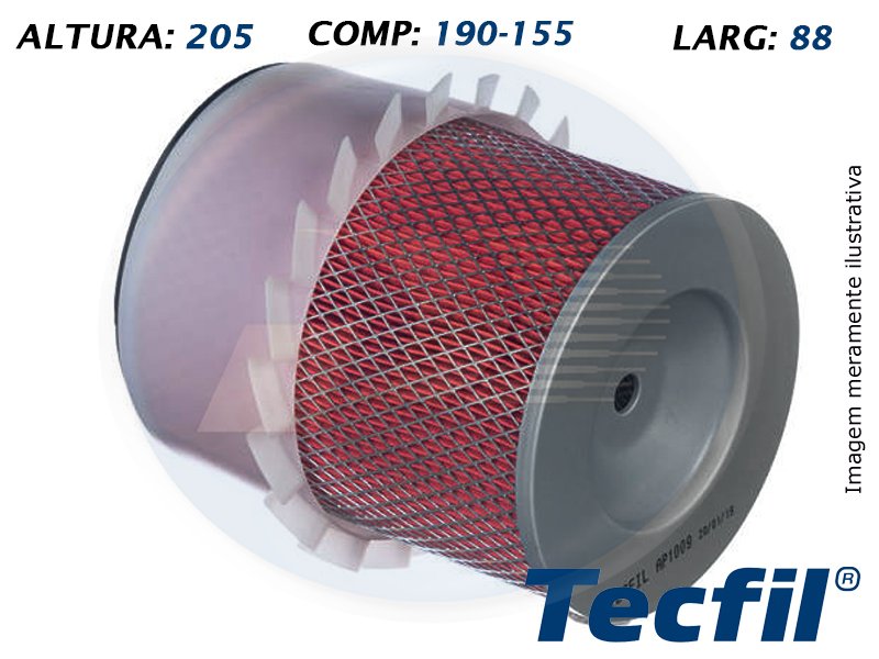 FILTRO AR  L200 / PAJERO / – 0413466