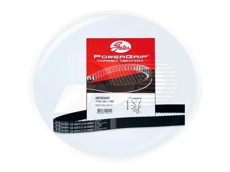 CORREIA DENTADA GM 98/…2.2/2.4 16V  VECTRA / RODEO – 0416824