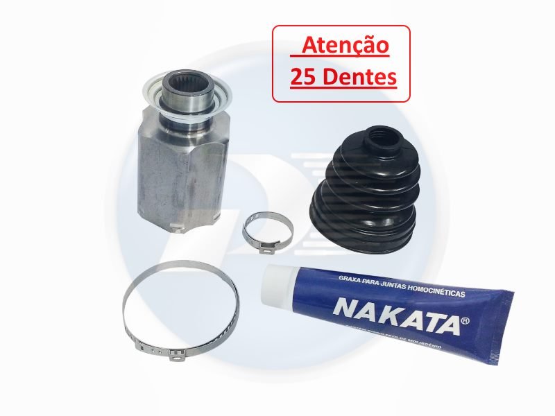 TULIPA HD 25 DENTES  FIT / CITY / CIVIC