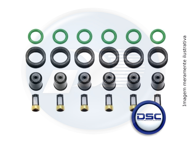 REPARO BICO INJETOR TOYOTA V6  HILUX – 0420172