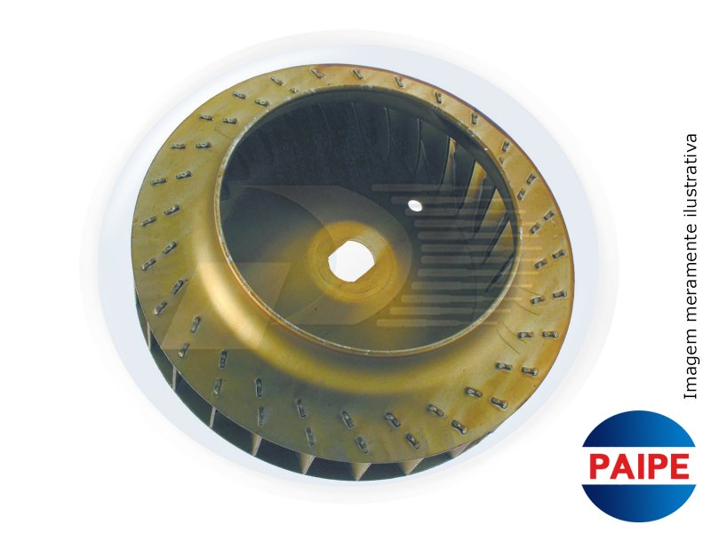 VENTOINHA VW 1300/1600 MOTOR 113119031B  FUSCA / KOMBI / BRASILIA – 0437697