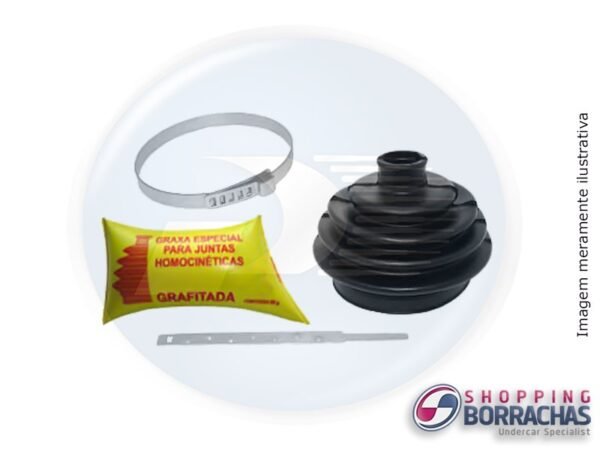 KIT HOMOC VW LR <br> SANTANA / PASSAT / GOL / VOYAGE / PARATI / SAVEIRO /