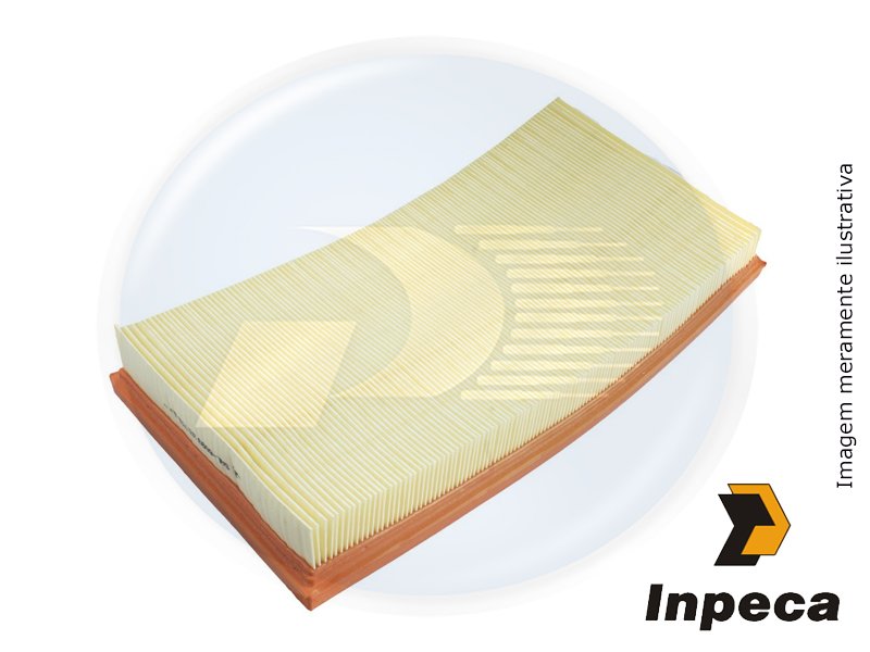 FILTRO AR VW  A3 / BORA / FUSCA / GOL / GOLF / GOLF SR / NEW BEETLE / S3 / T