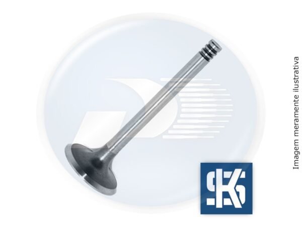 VALVULA ADM VW 1.6/1.8 94/97  8MM <br> ESCORT / GOL / LOGUS / PAMPA / PARATI / P