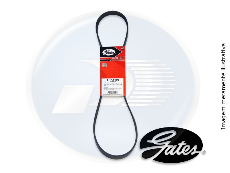 CORREIA MICRO V FIAT 96/...GIR ALTERNADOR BA S/AR  <br> 164 / JUMPER / DUCATO /