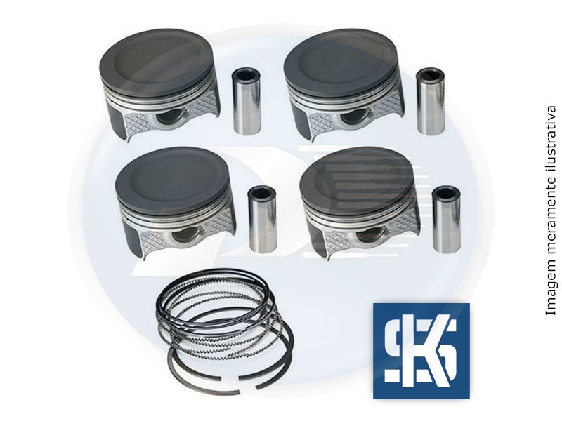 KIT PA VW STD <br> FOX / GOL / VOYAGE