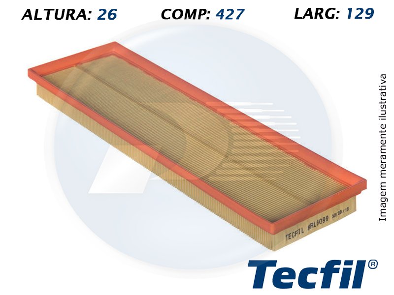 FILTRO AR VW  JETTA / VENTO / – 0568080