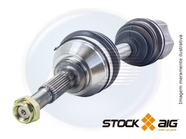 HOMOC GM SEMI EIXO LD <br> S10 / BLAZER    LADO DIREITO