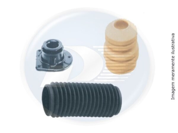 KIT AMORTECEDOR FIAT DT LD CPTO S/CANECA <br> FT