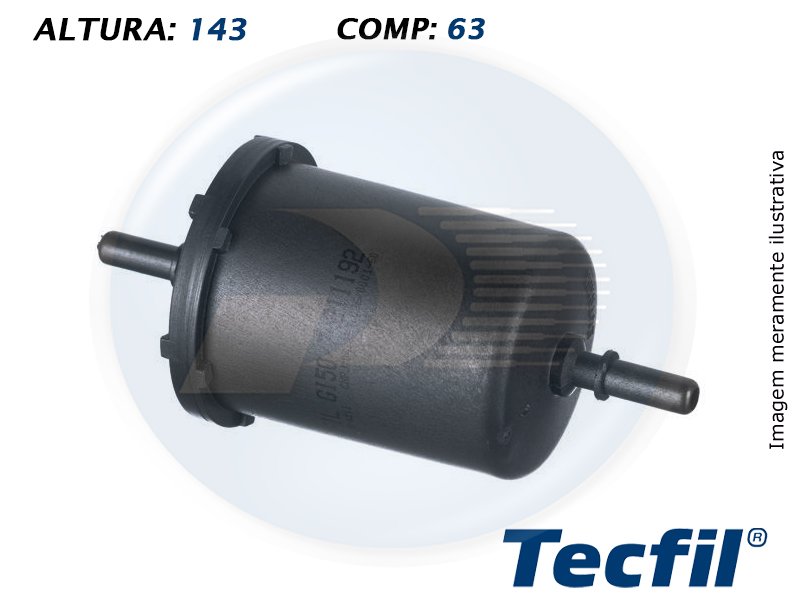 FILTRO COMBUSTIVELOCIMETRO  TOPIC / BESTA – 0588906