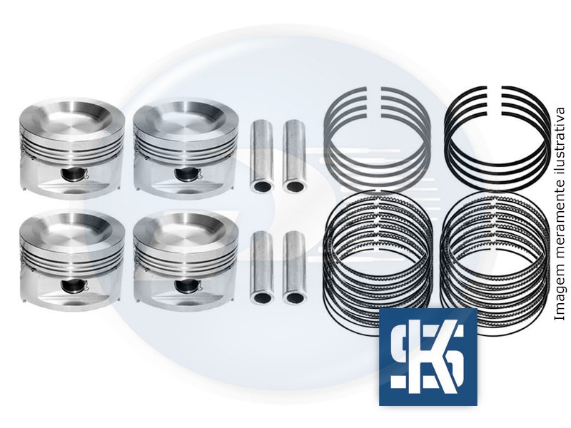 KIT P.A VW STD <br> GOL / PARATI / SAVEIRO / VAN