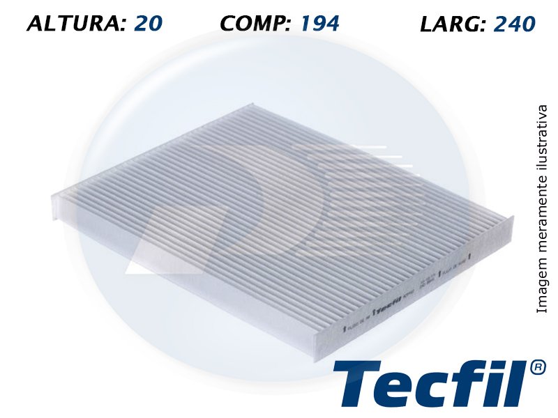 FILTRO AC HYUNDAI/KIA 16V 11/... <br> ELANTRA / I30 - 0618069