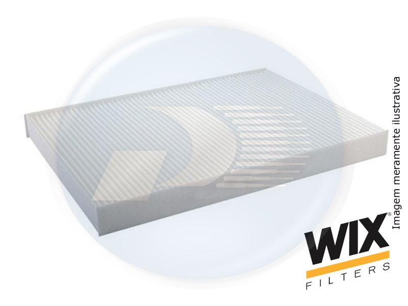 FILTRO AC VW 97/... <br> CORRADO / GOLF / PASSAT / POLO / VENTO - 0618184