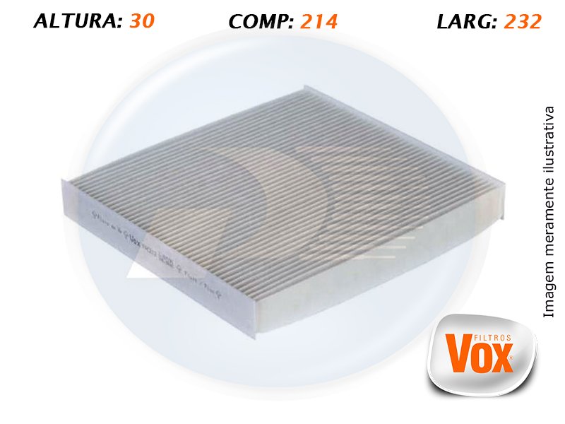 FILTRO AC FORD  RANGER – 0623168