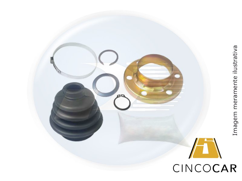 KIT HOMOC VW LC C/ FLANGE <br> SANTANA / GOL / SAVEIRO / APOLLO / LOGUS / PARATI / PASSAT / QUANTUM / VOYAGE