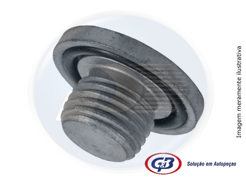 BUJAO CARTERMINAL GM C/ANEL BORRACHA <br> VECTRA - 0624232