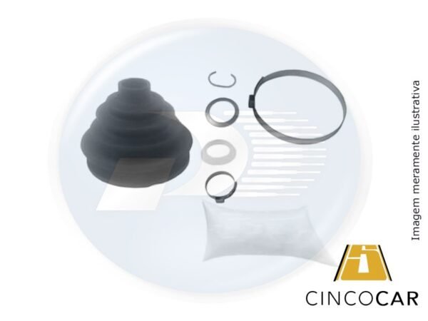 KIT HOMOC LR <br> A3 / ESCORT / ROYALE / VERONA / VERONA / VERSAILLES / GOL / GOLF / LOGUS / PARAT