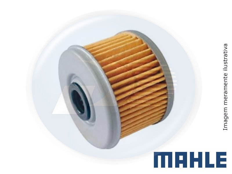 FILTRO OLEO HONDA MOTO <br>  - 0626484