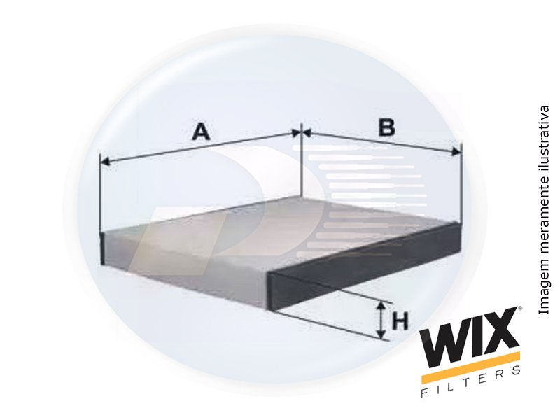 FILTRO AC FORD   – 0626567