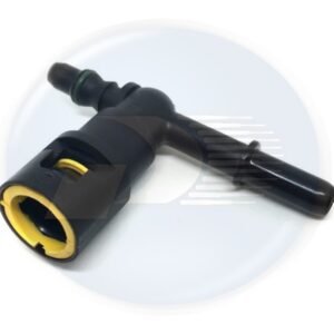 CONECTOR P/FILTRO COMBUSTIVELOCIMETRO T 3/8X5/16    UNIVERSAL T – 0627607