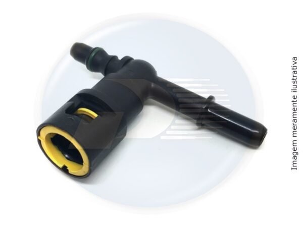 CONECTOR P/FILTRO COMBUSTIVELOCIMETRO T 3/8X5/16   <br> UNIVERSAL T - 0627607
